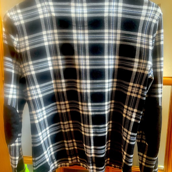 Plaid, Ralph, Lauren, longsleeve T-shirt - Picture 2 of 7